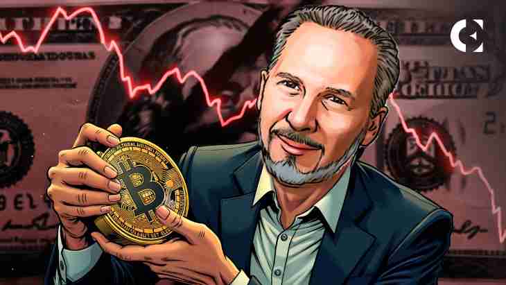 彼得·席夫（Peter Schiff）对他的比特币（BTC）批评加倍：加密货币不是钱